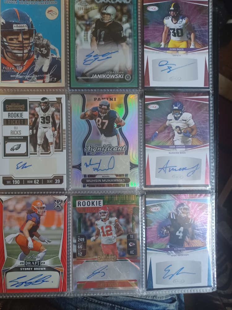 Football Trading Cards Collection - photo 2