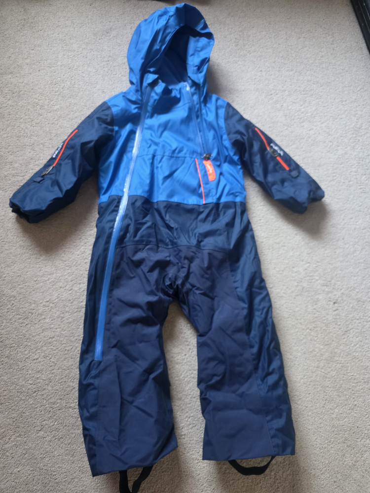 Decathlon Pull'n Fit Snowsuit - 24 Months-3years.