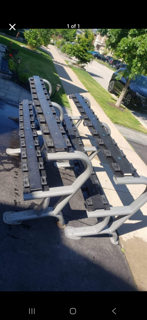 Dumbbell Weight Rack