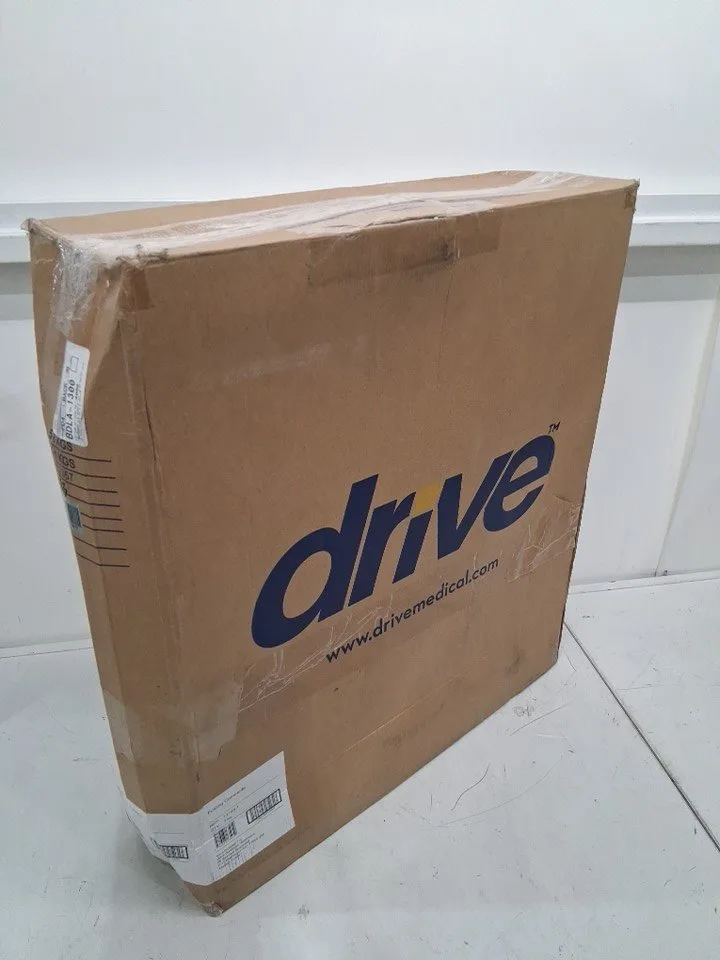 Drive Folding Steel Bedside Commode Chair, Portable Toilet image indicator(2)