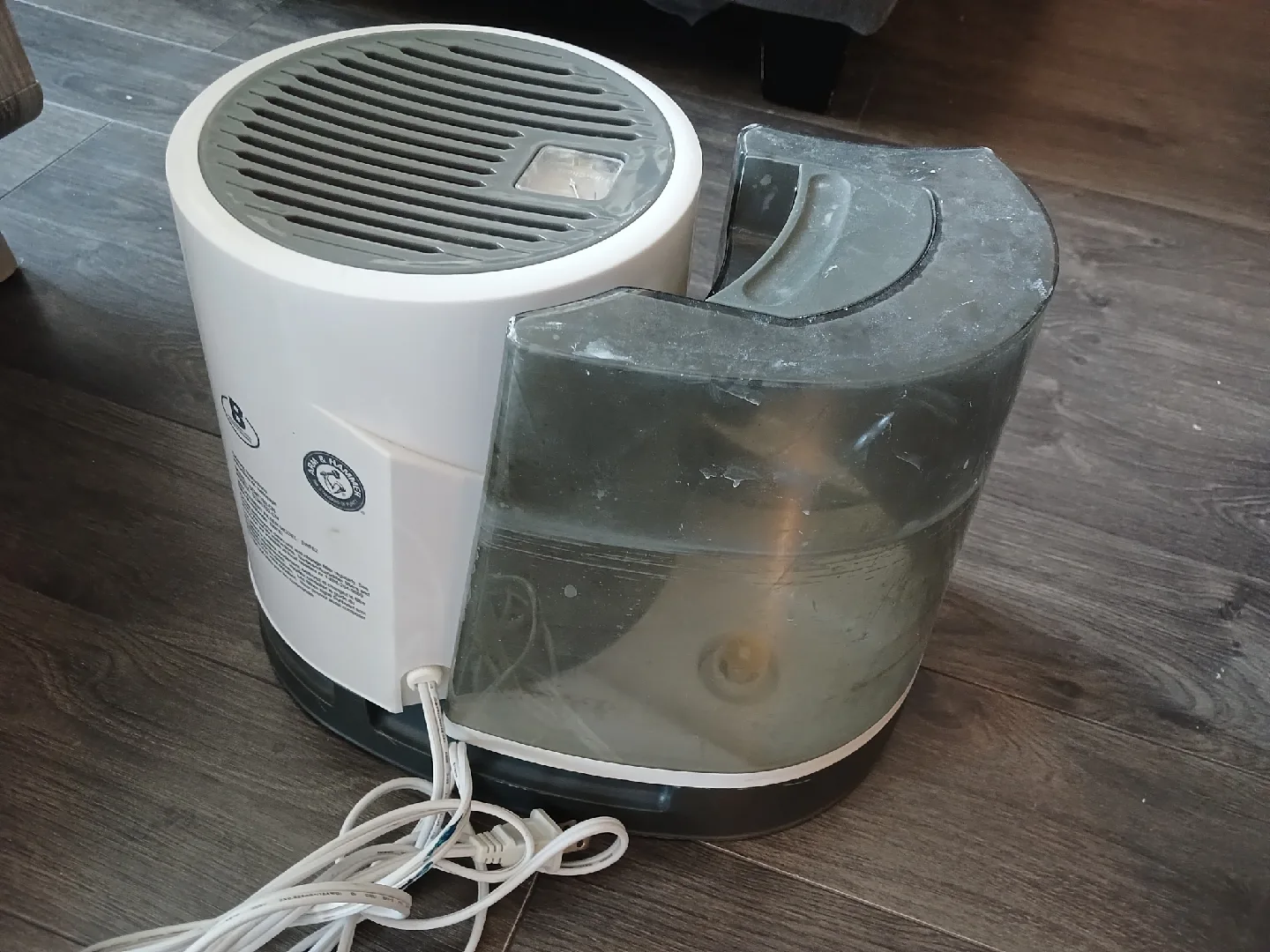 Sunbeam Cool Mist Humidifier image indicator(2)