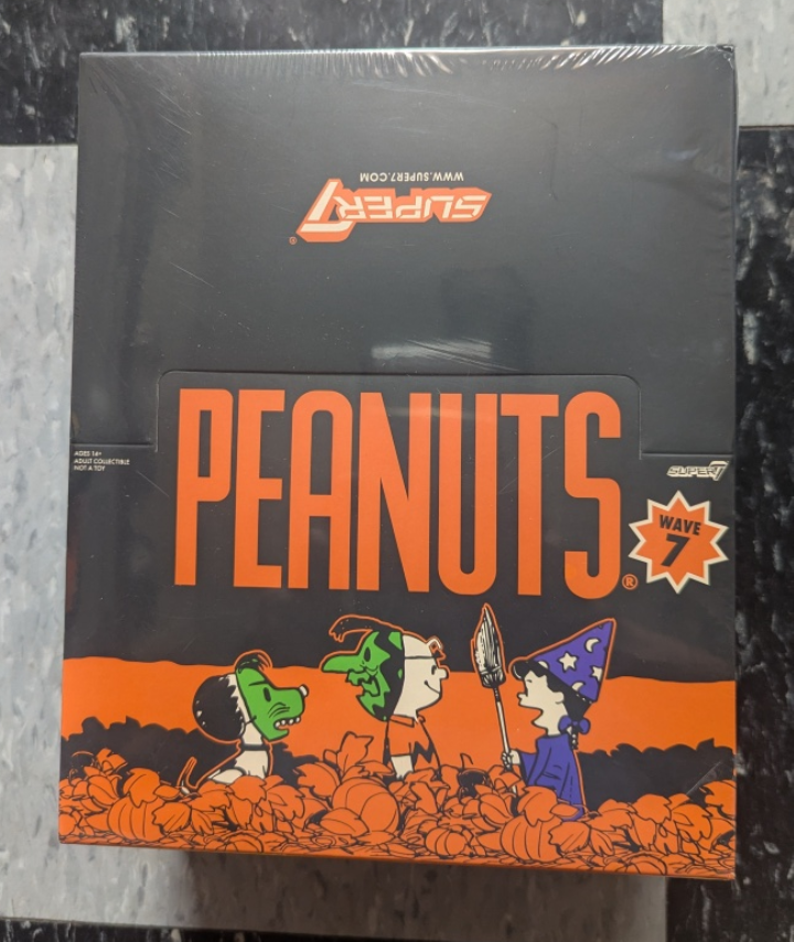 Super7 Peanuts Halloween Blind Box Wave 7