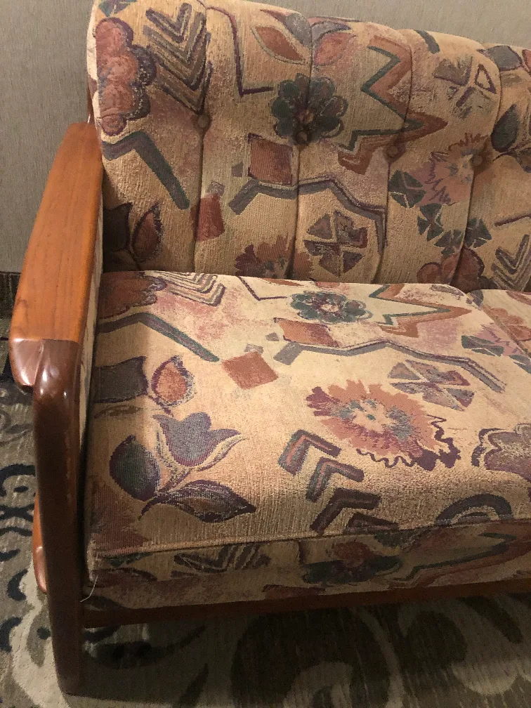 MCM 1960's/70's Scandinavian design Teak Sofa by W.B.furniture image indicator(7)