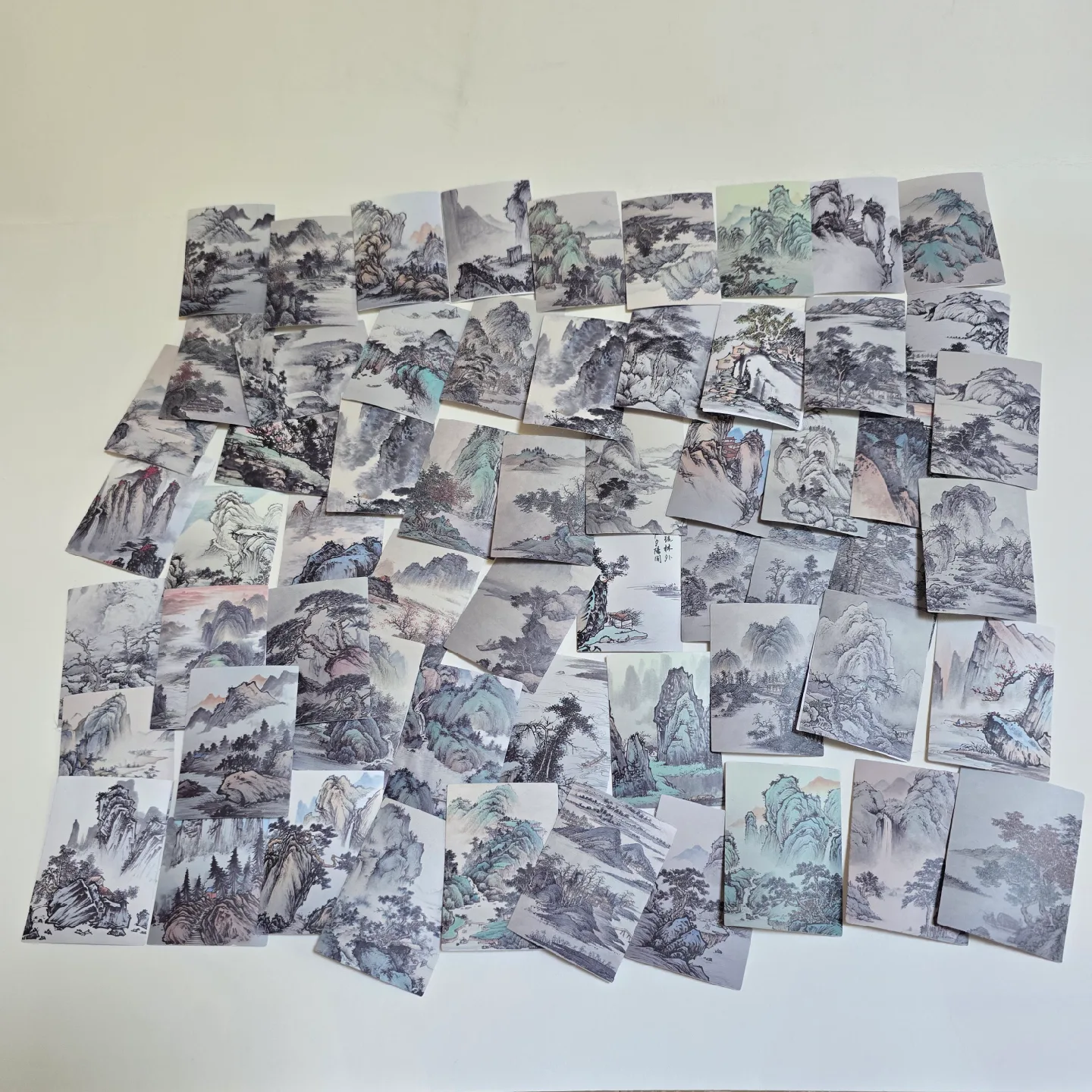 About 50-60 Landscape Vinyl Stickers thumbnail