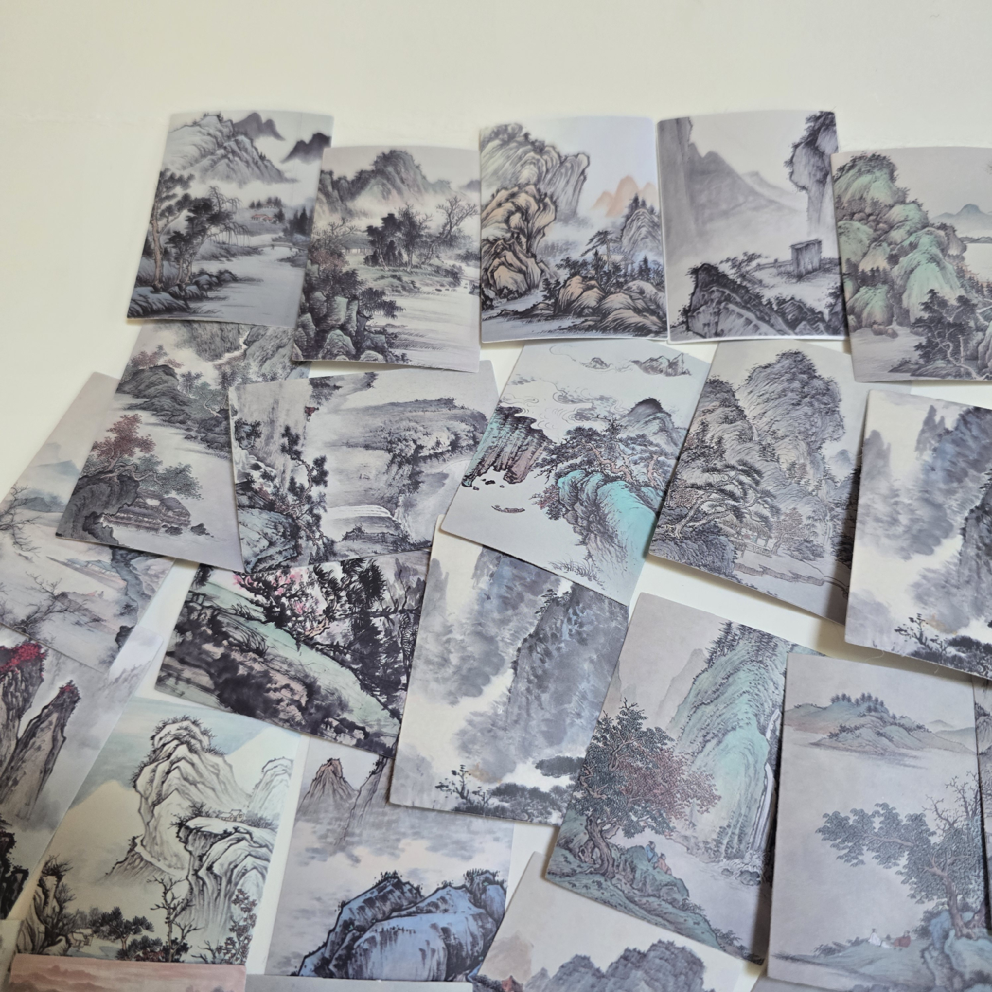 About 50-60 Landscape Vinyl Stickers - photo 2