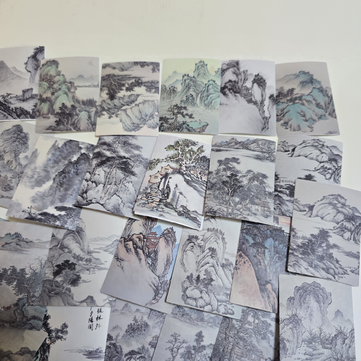 About 50-60 Landscape Vinyl Stickers - photo 3