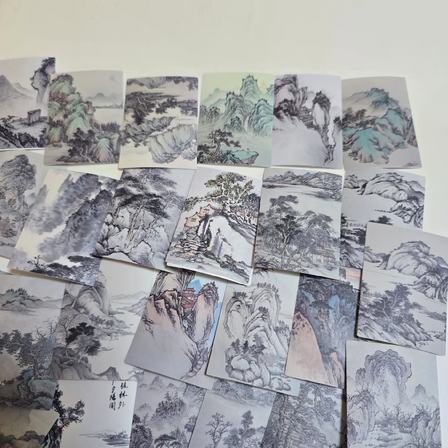 About 50-60 Landscape Vinyl Stickers image indicator(3)