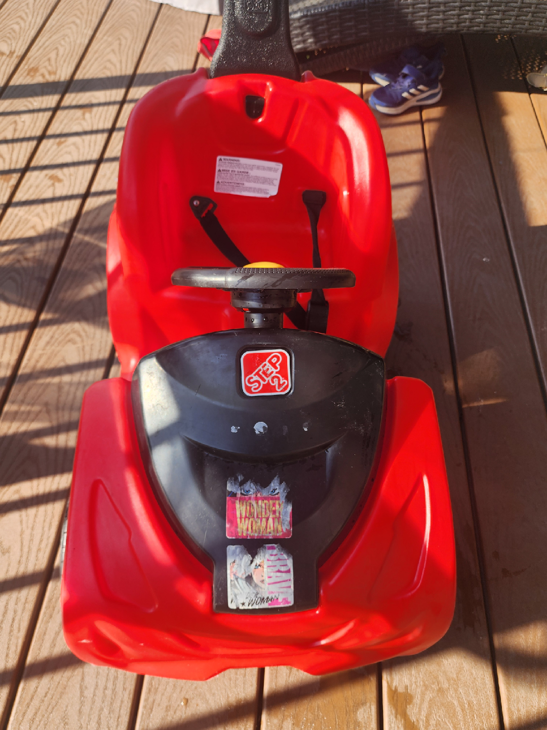 Step2 Whisper Ride Touring Wagon - Red