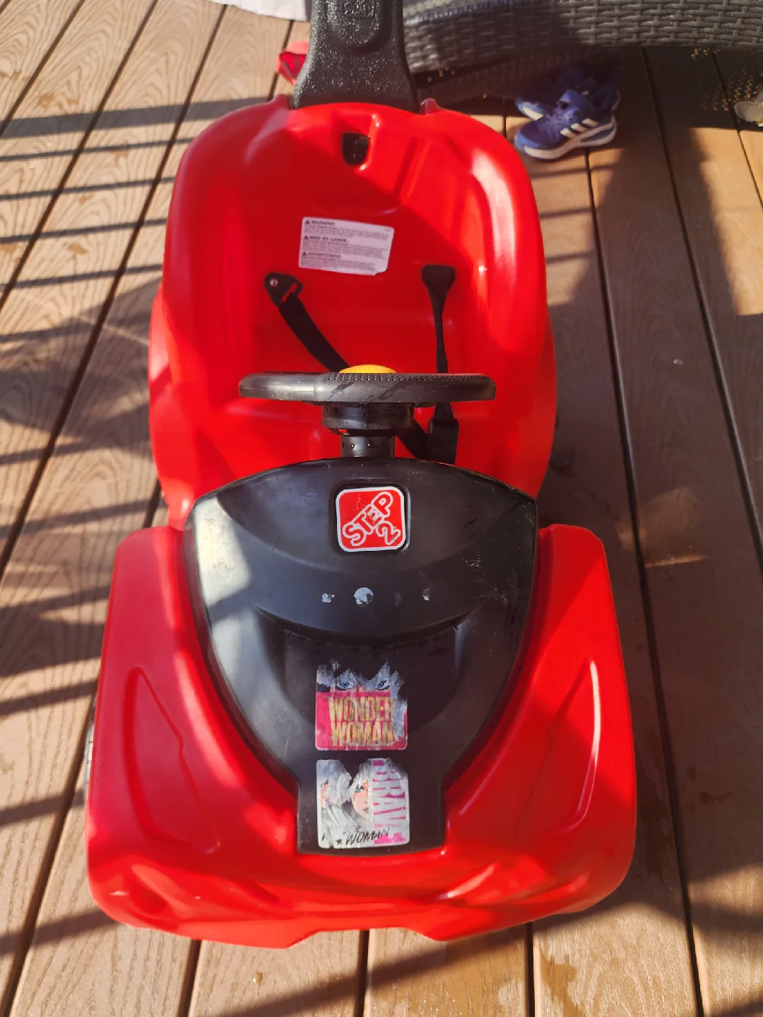 Step2 Whisper Ride Touring Wagon - Red