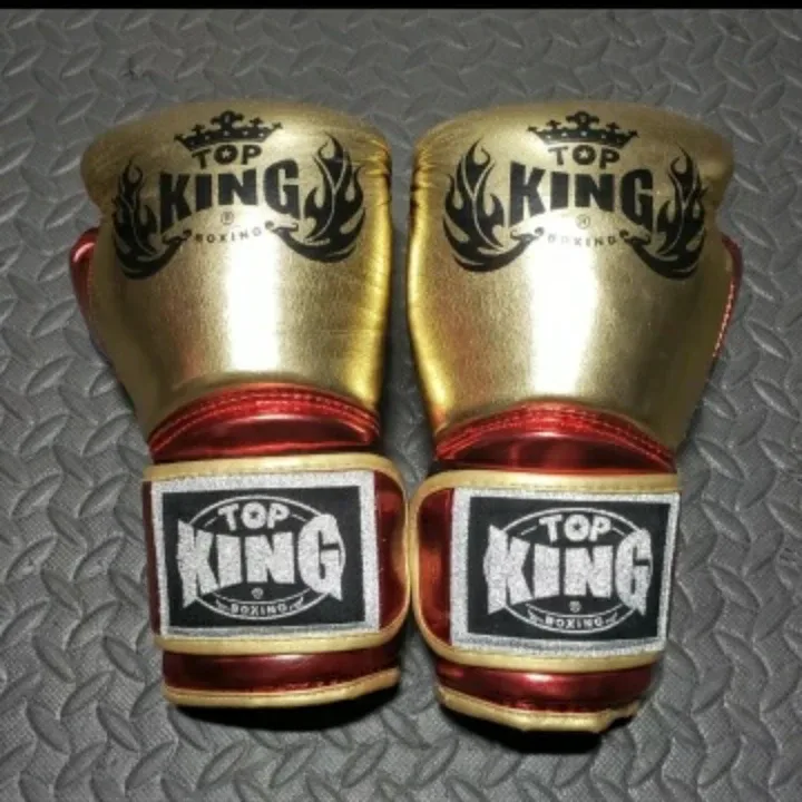 Top King Boxing Gloves. 10oz thumbnail