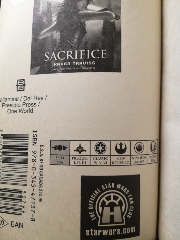 Star Wars Book ~ Darth Bane ~ Path of Destruction image indicator(3)