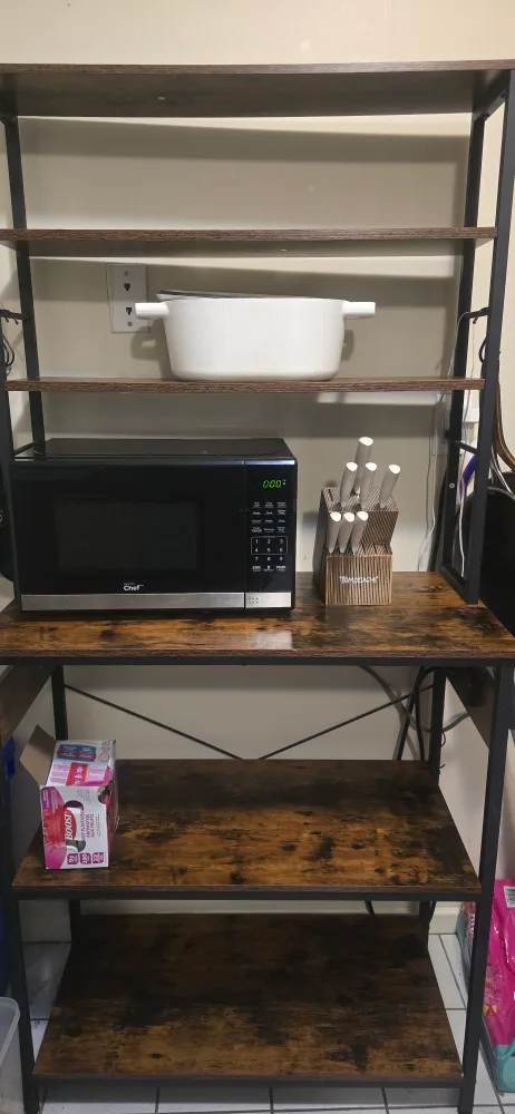 Kitchen Baker's Rack with Shelves thumbnail