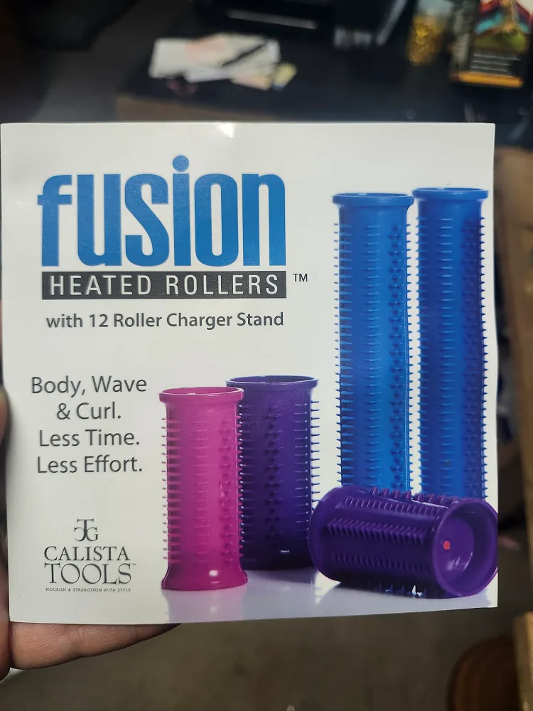 Calista Tools Fusion Heated Rollers with Charger Stand thumbnail