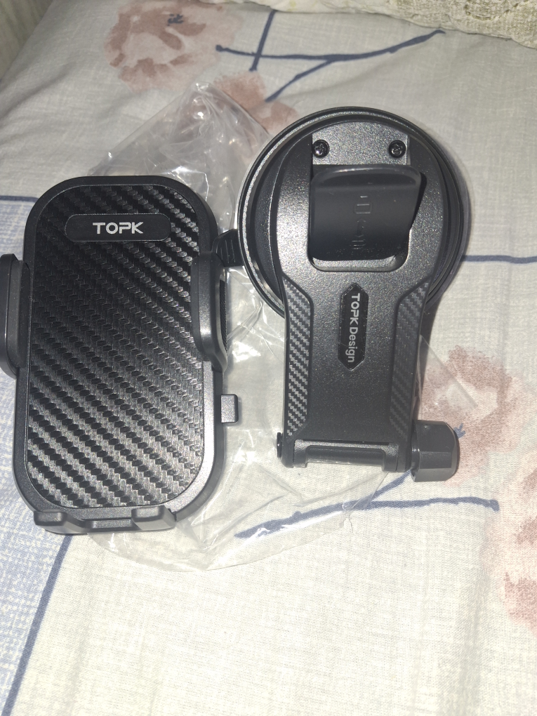 Car Phone Holder - Black - photo 2