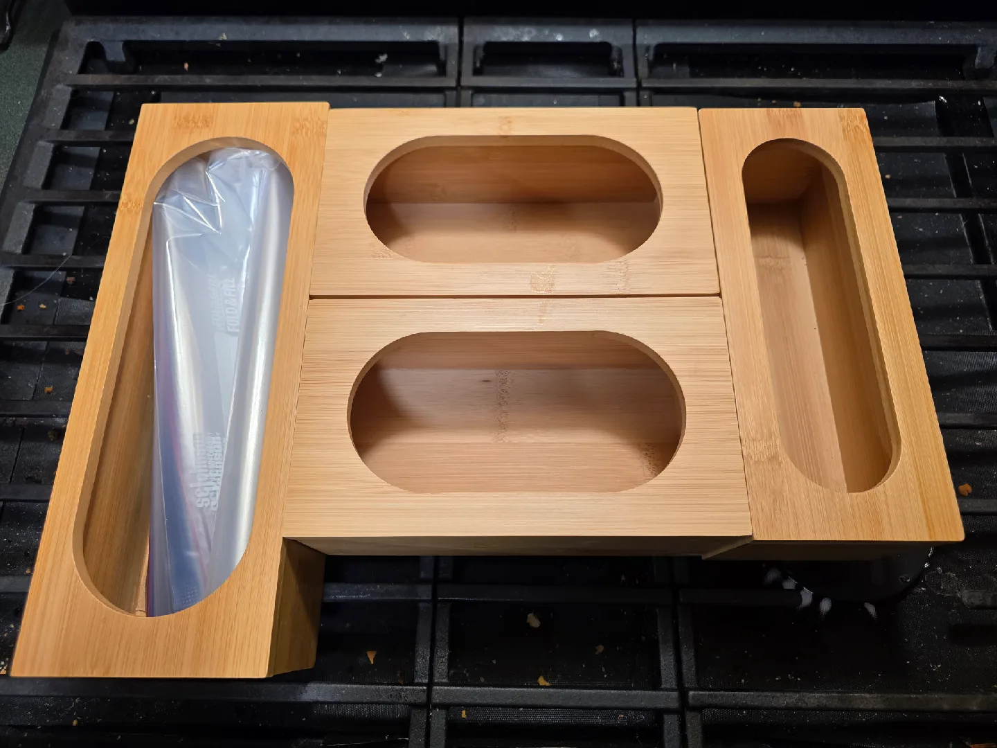 Set of 4 Ziploc bag holders thumbnail