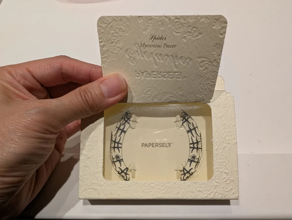 NEW: Paperself Spider Eyelashes - Mysterious Power thumbnail
