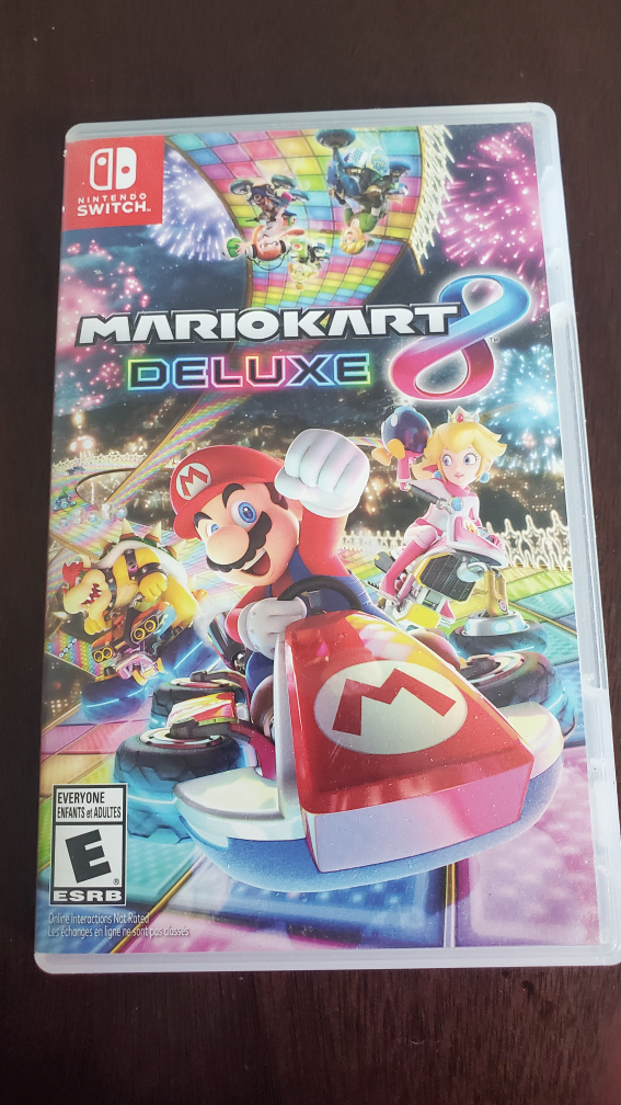Mario Kart 8 Deluxe - Nintendo Switch