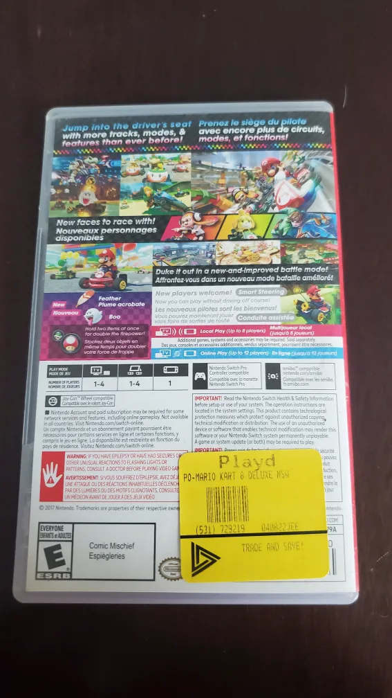 Mario Kart 8 Deluxe - Nintendo Switch image indicator(3)