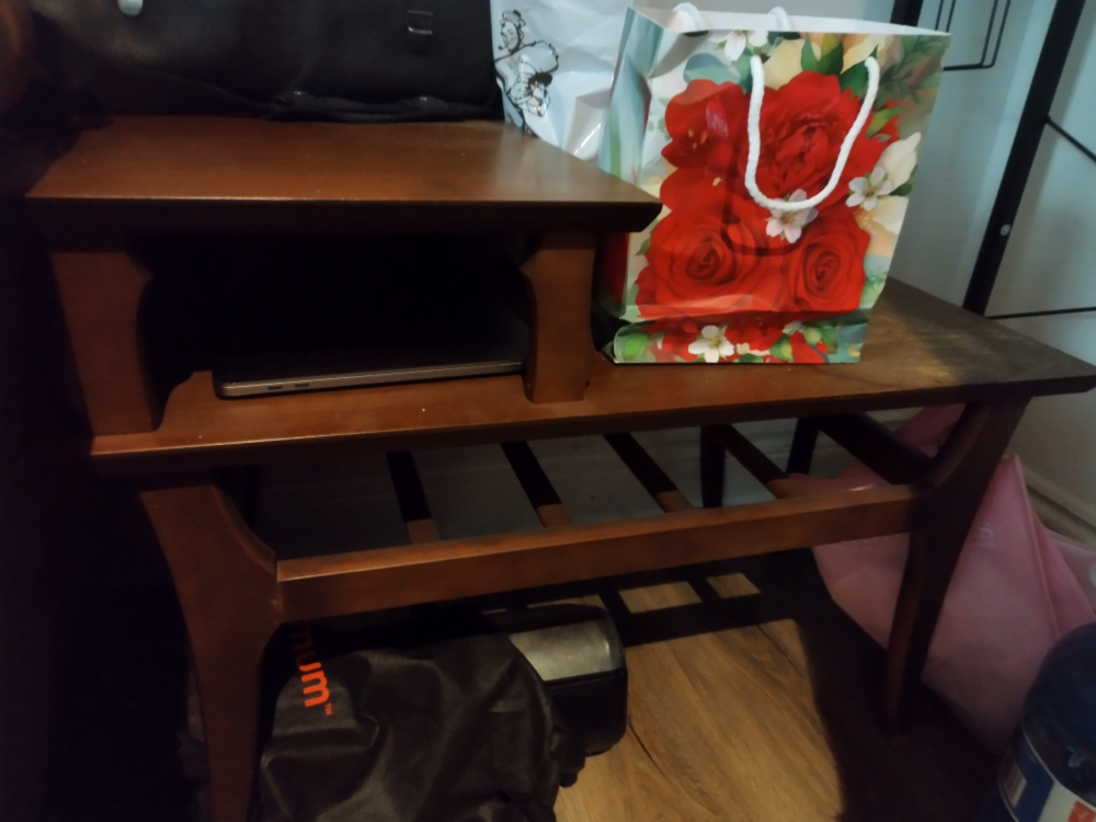 Wooden Side Table 🥕