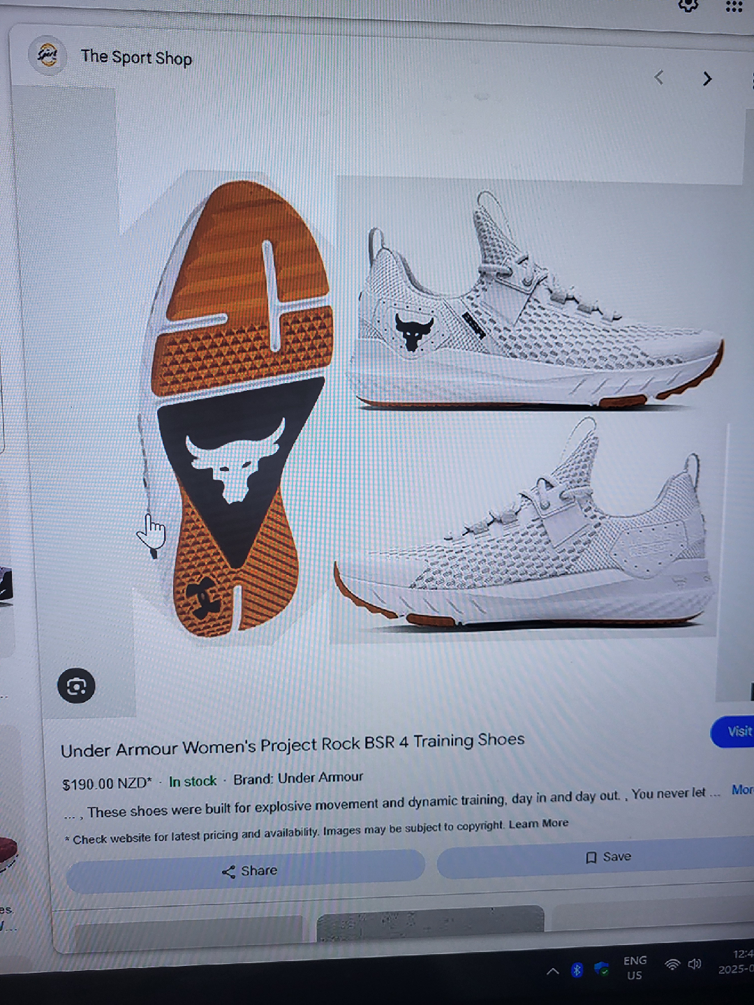Women's Sz 9 1/2 Cross Trainers - photo 3