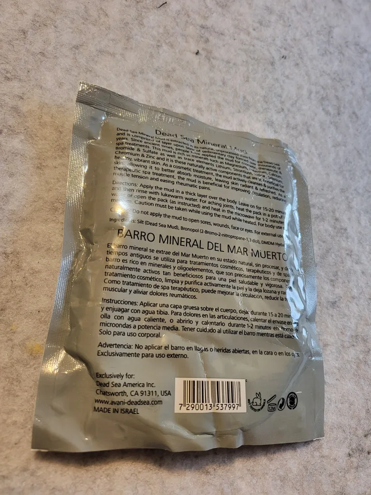 Avani Dead Sea Mineral Mud 400g image indicator(2)