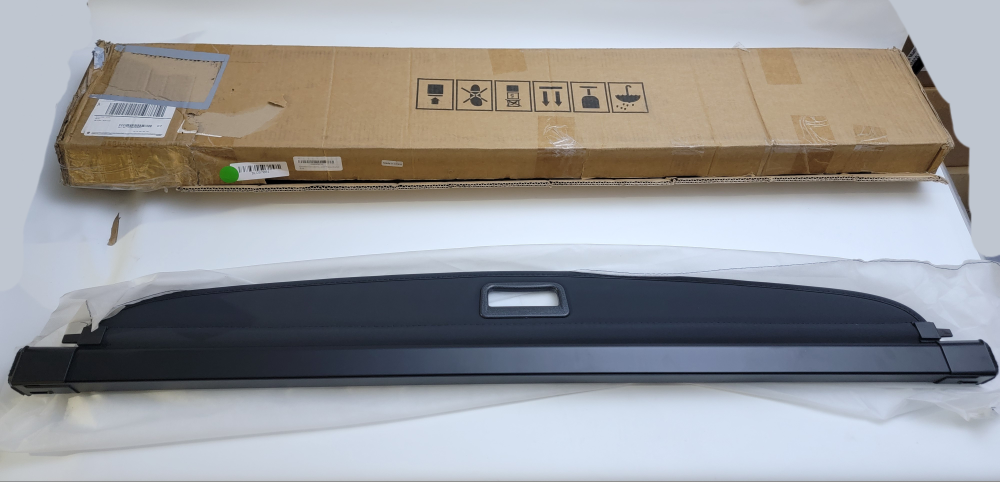 Mercedes-Benz GLC 2016–2022 Cargo Cover, Not For Coupe - photo 3