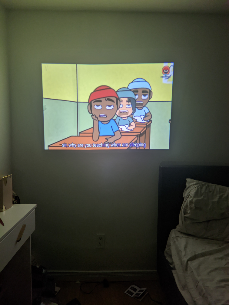 Mini Portable Projector - photo 4