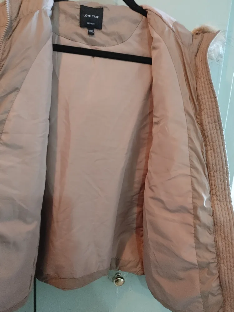 Love Tree Puffer Jacket - Size Medium image indicator(2)