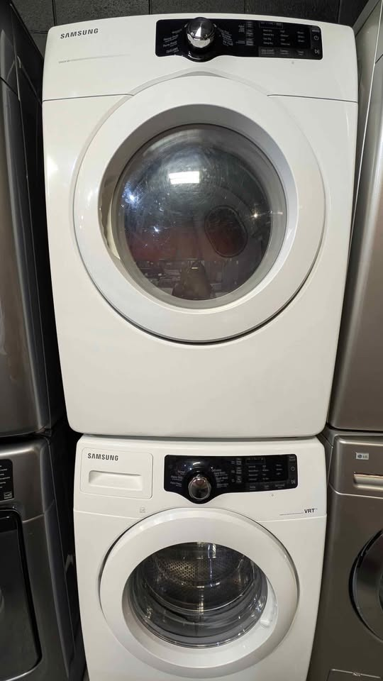 Samsung Washer & Dryer Set - White