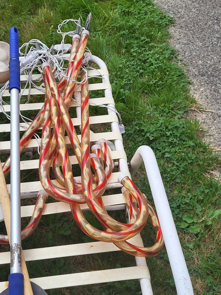 Candy Cane Christmas Lights