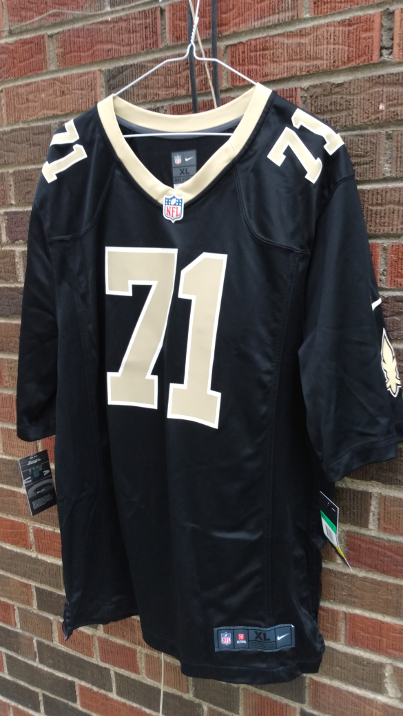 New Orleans Saints Ramczyk #71 XL Jersey - photo 2