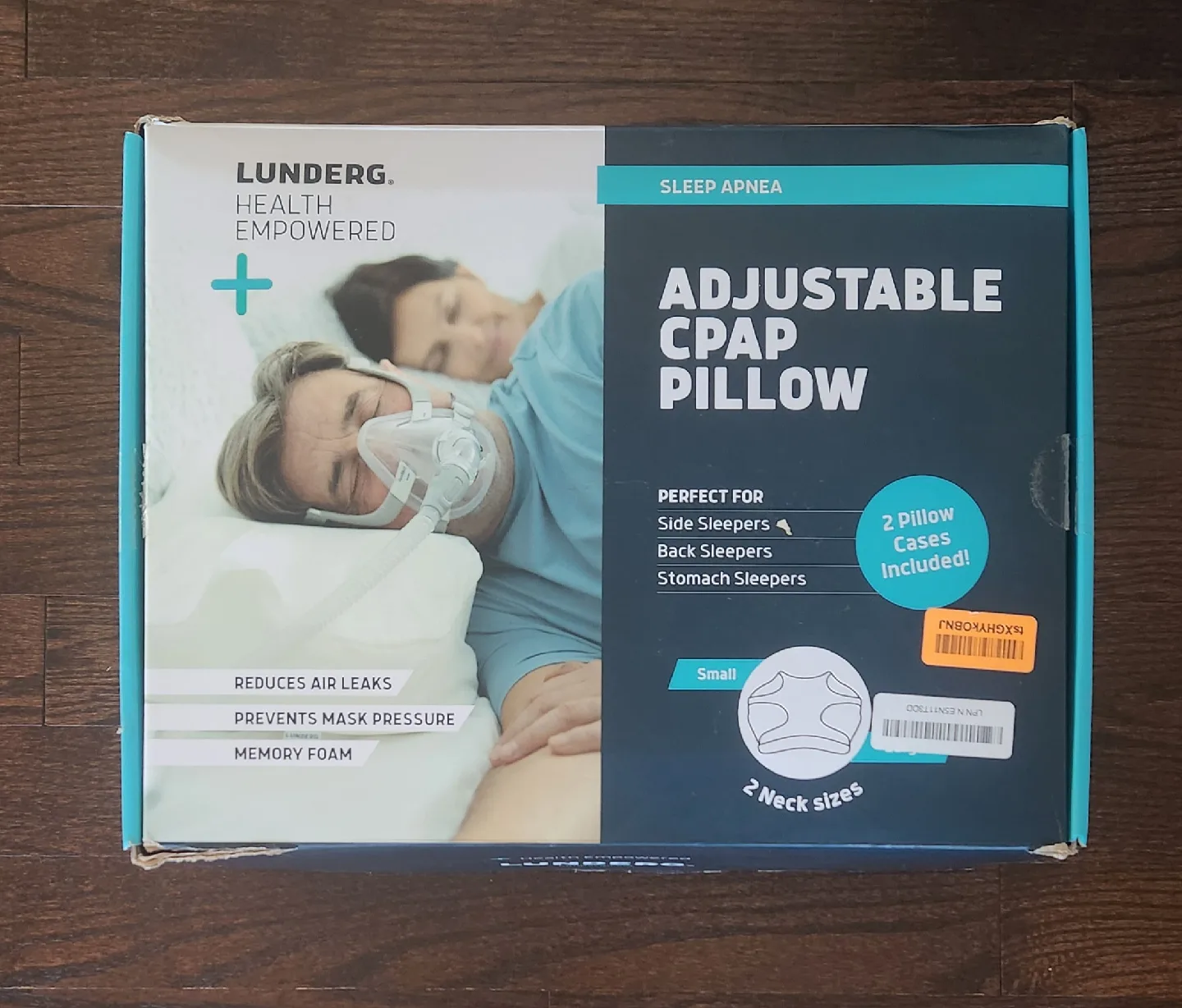 Lunderg CPAP Pillow for Side & Back Sleepers(NEW) image indicator(3)