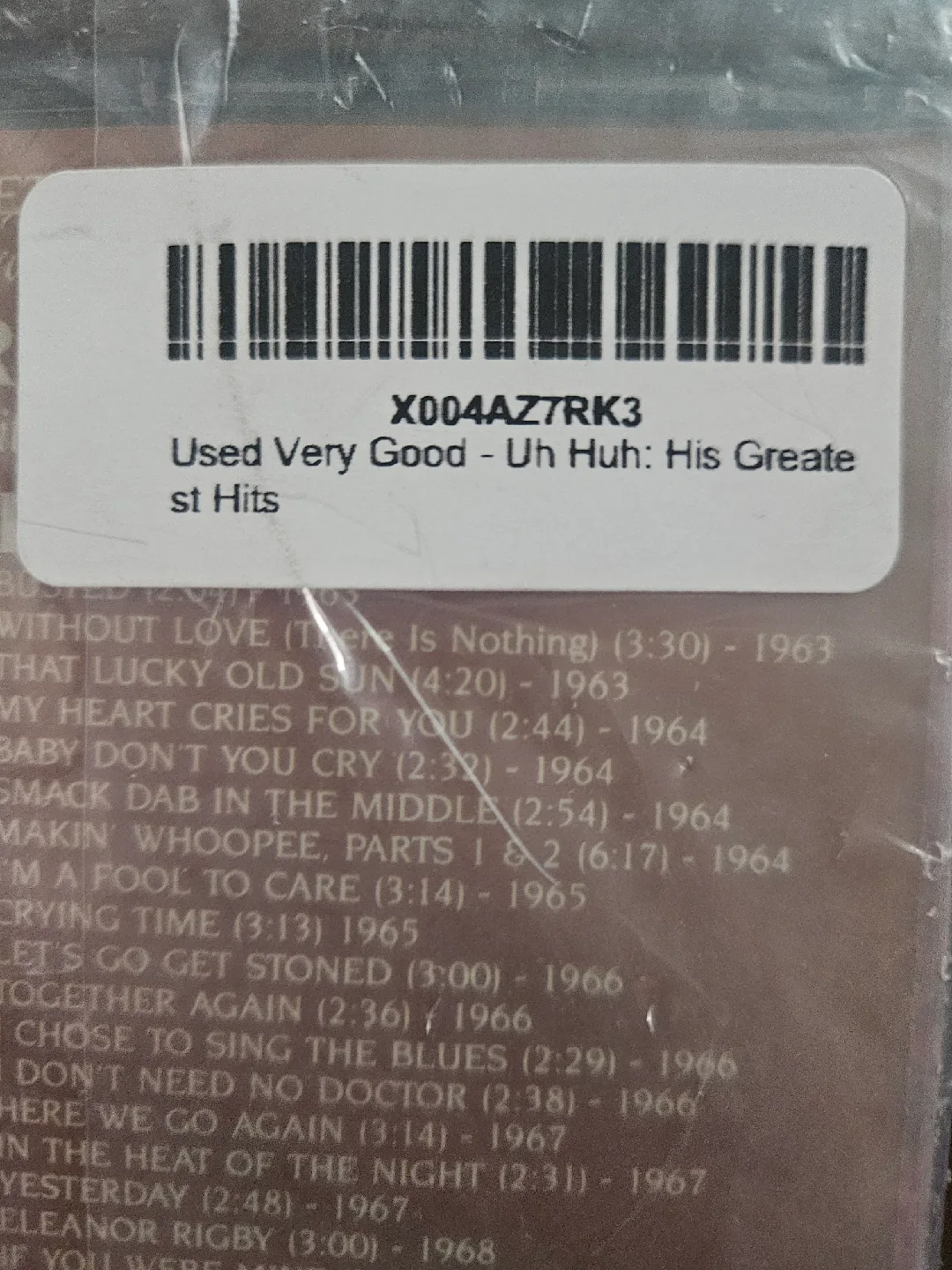 Charles, Ray His Greatest Hits: Uh Huh image indicator(4)