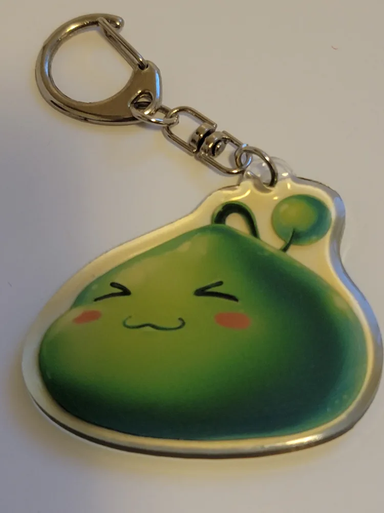 Slime Rancher Character Keychain thumbnail