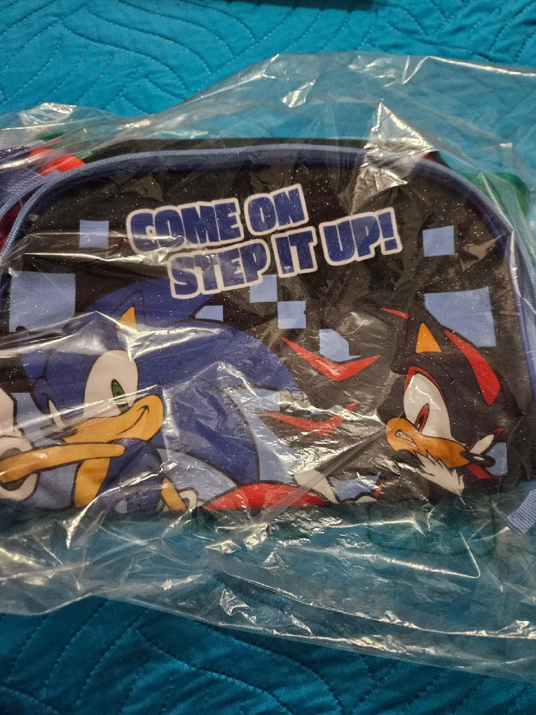 New Sonic the Hedgehog Backpack & Tech Deck Handboard image indicator(2)
