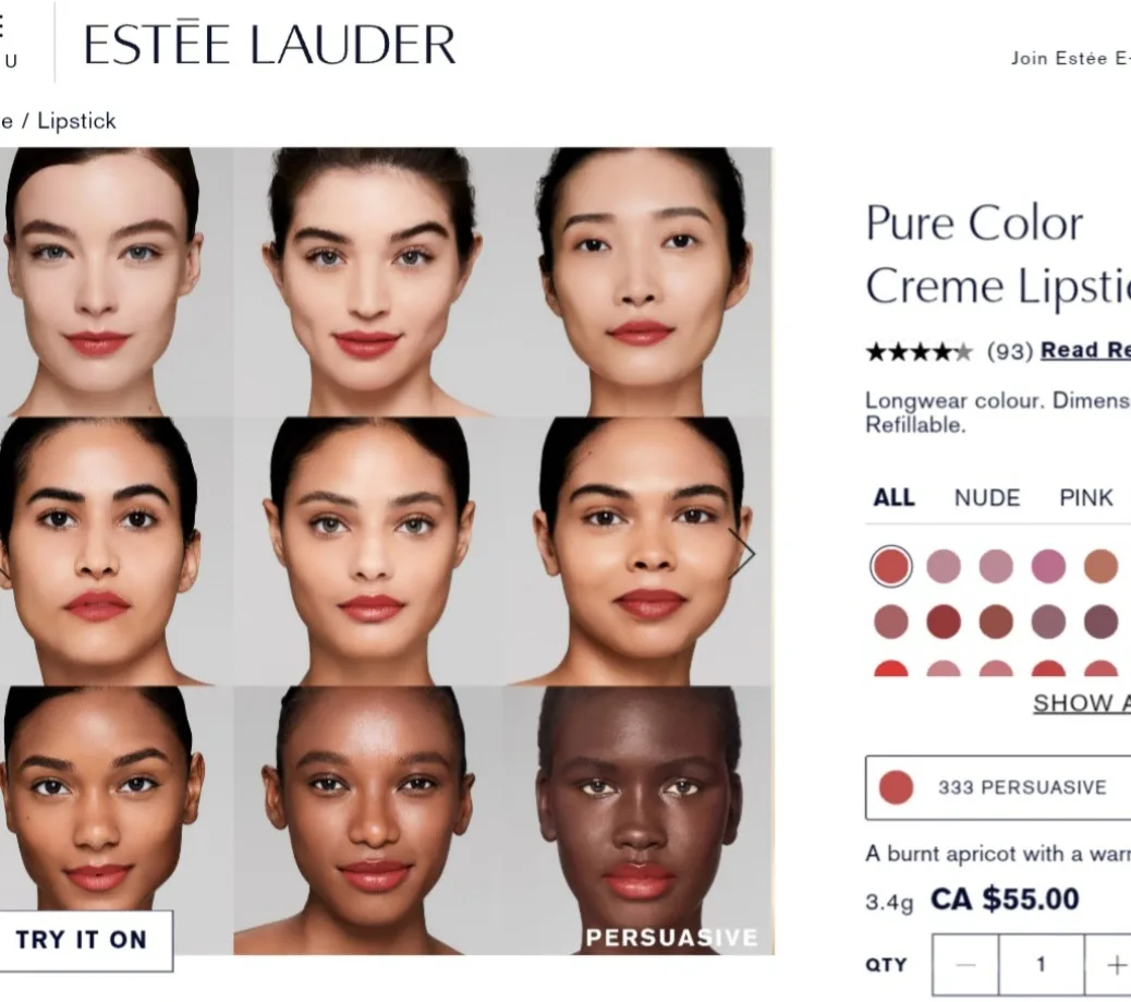 Estee Lauder Gift set image indicator(5)