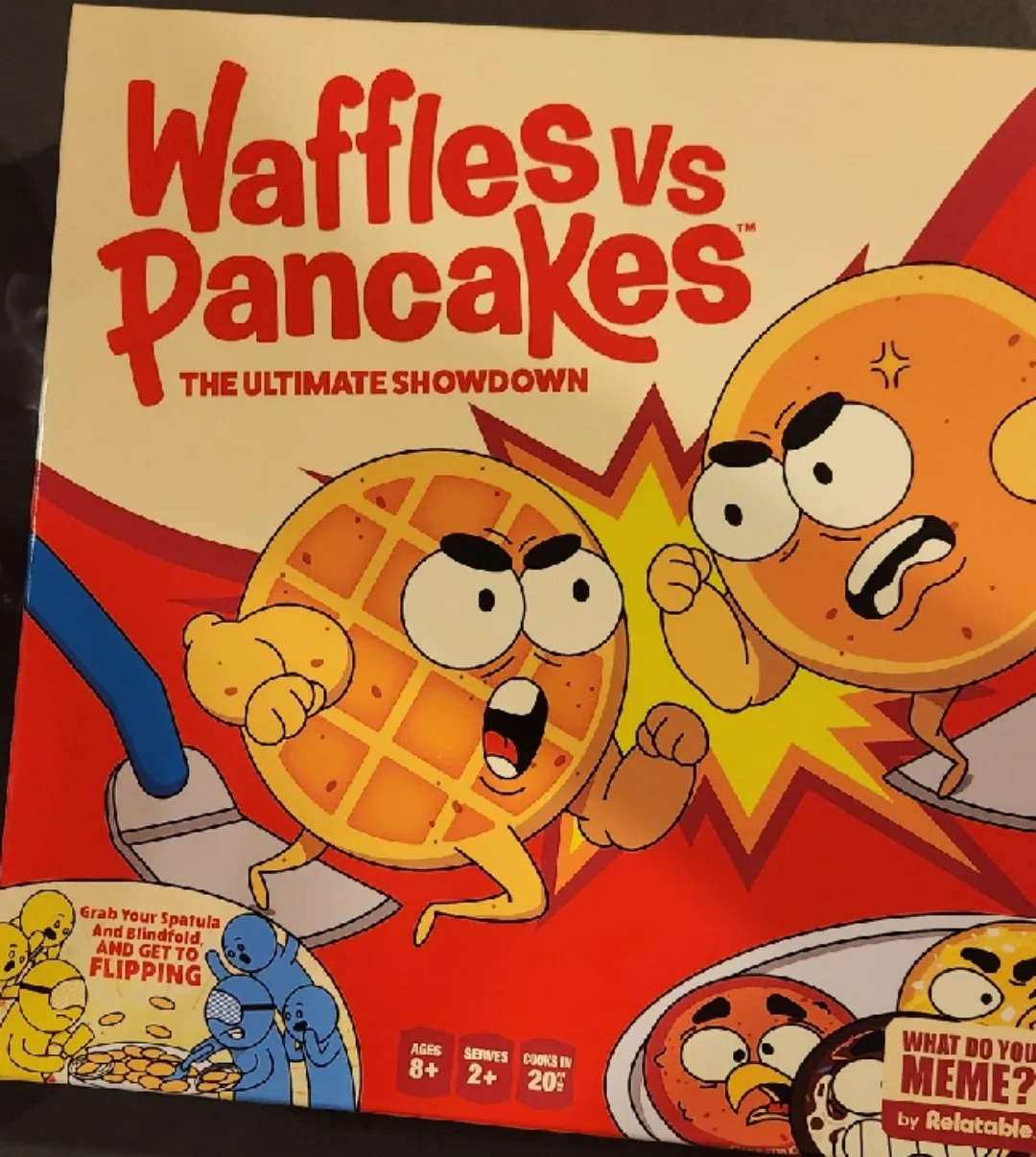 Waffles vs Pancakes: The Ultimate Showdown Game thumbnail