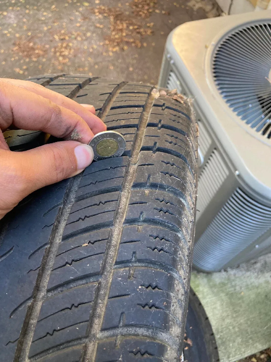 🛞 Set of 4 Hyundai OEM 17” Alloy Rims + All-Season Tires image indicator(8)