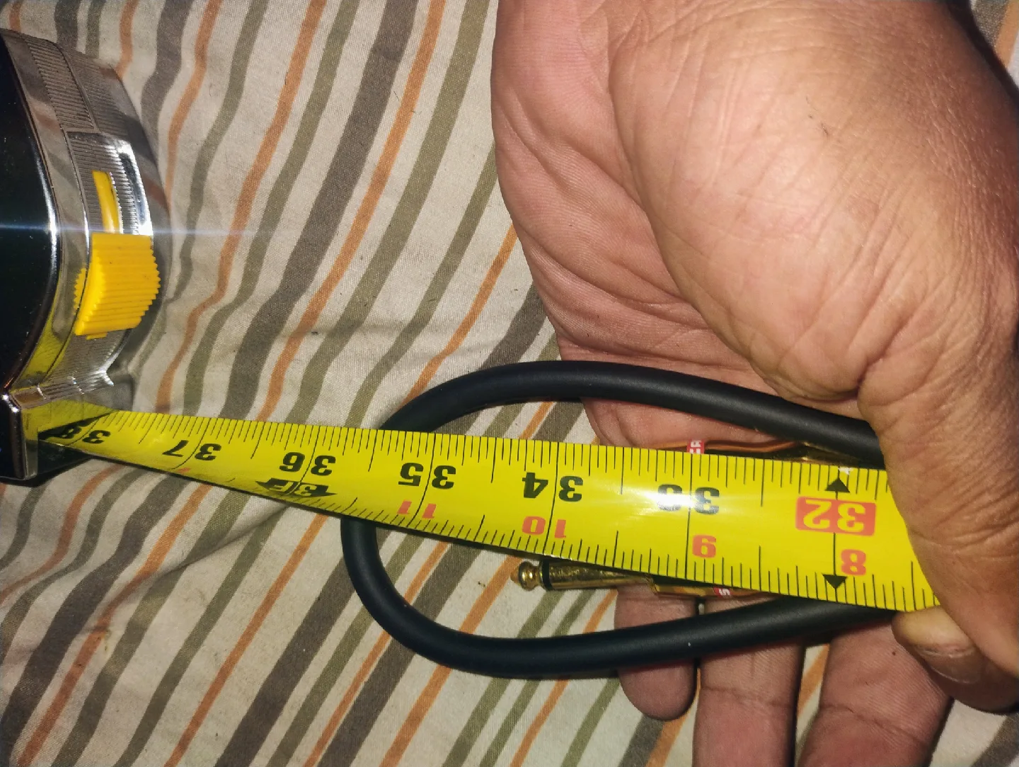 34" Monster Cable Instrument Cable image indicator(2)