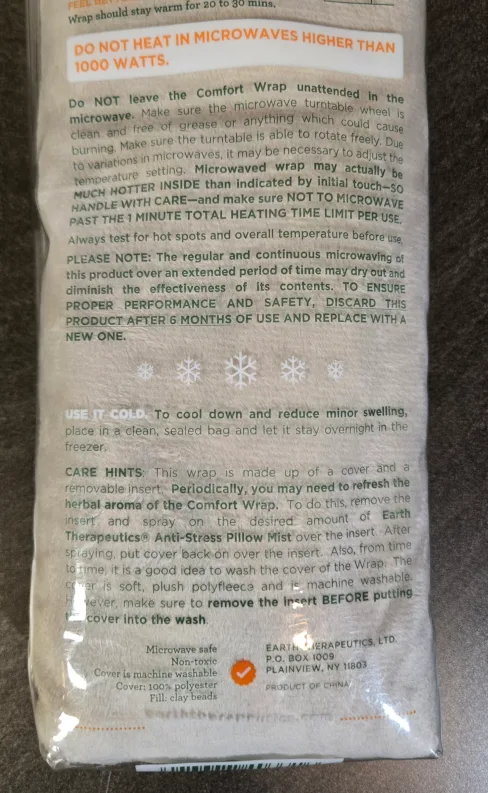 Anti-Stress Comfort Wrap image indicator(4)