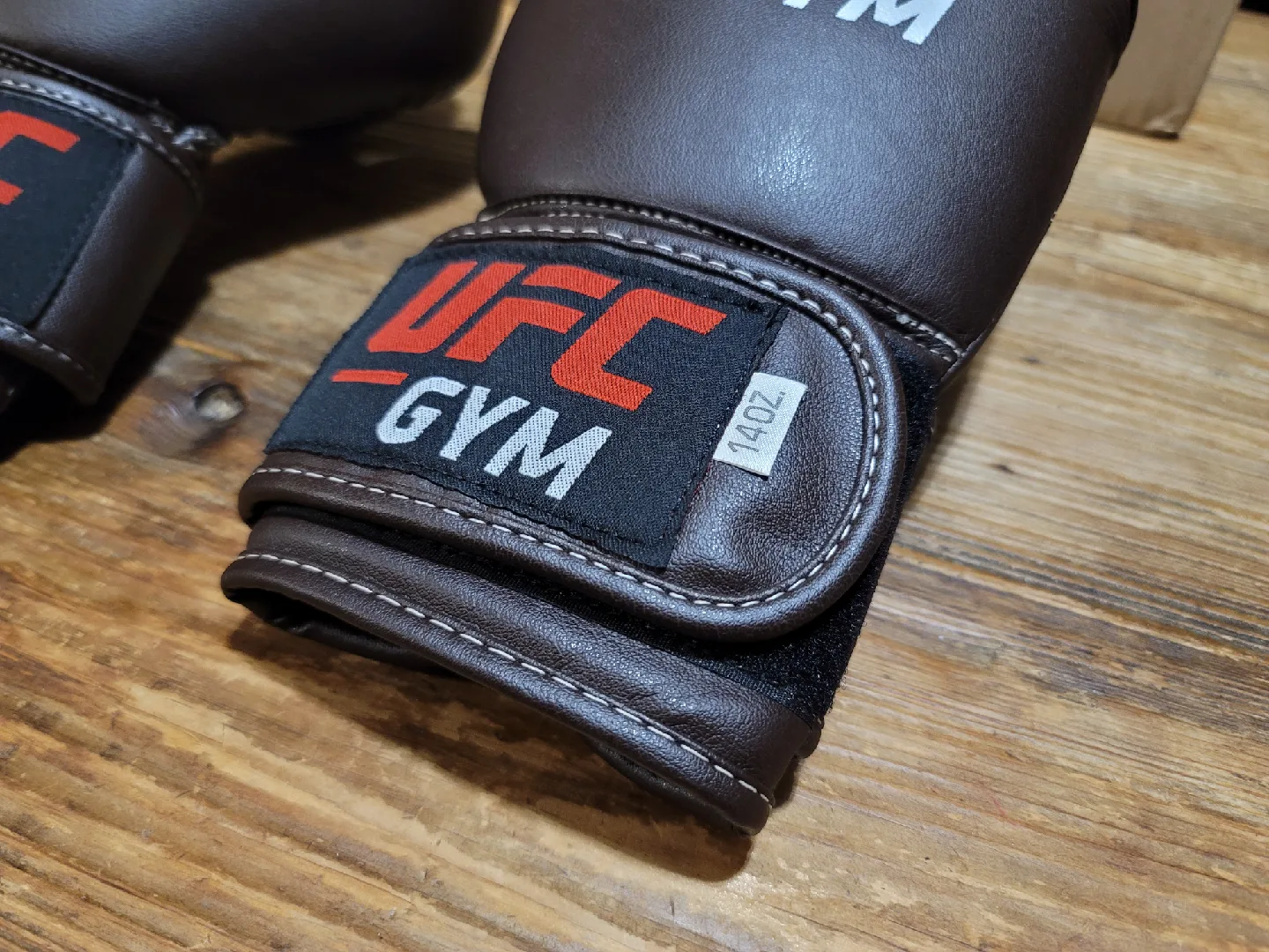 14oz - UFC Gym Premium Training/Sparring Gloves image indicator(4)