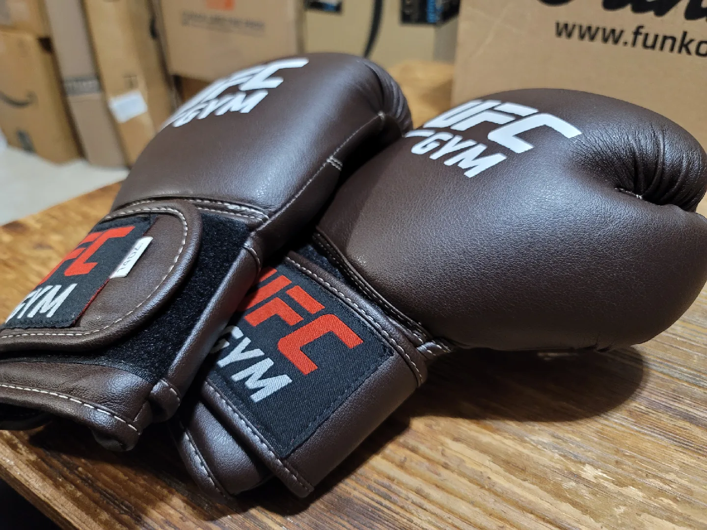 14oz - UFC Gym Premium Training/Sparring Gloves image indicator(9)