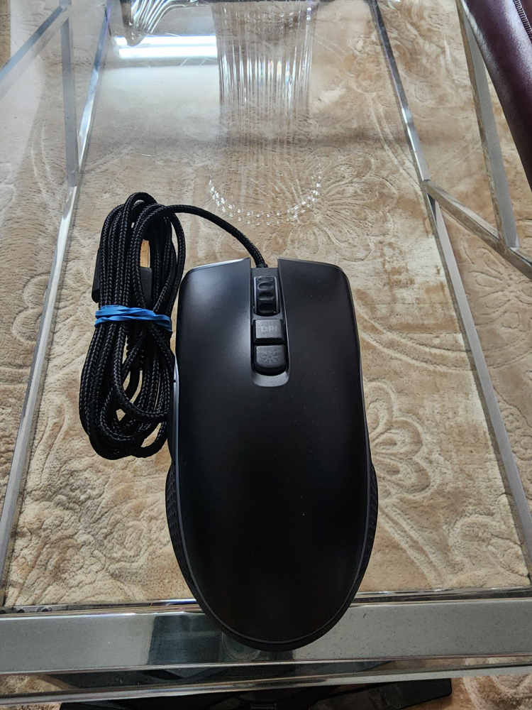 Onn Gaming Mouse - Black