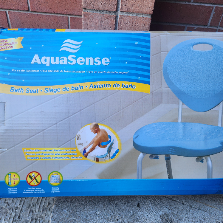 AquaSense Bath Seat - NEW in Box if AD us up it's AVAILABLE - photo 2
