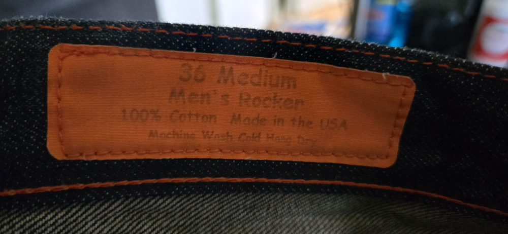 men's rocker jeans - photo 2