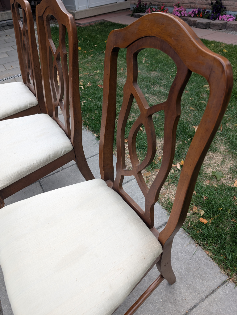 🥕Bassett Furniture Dining Chairs - Set of 3🥕 - photo 2