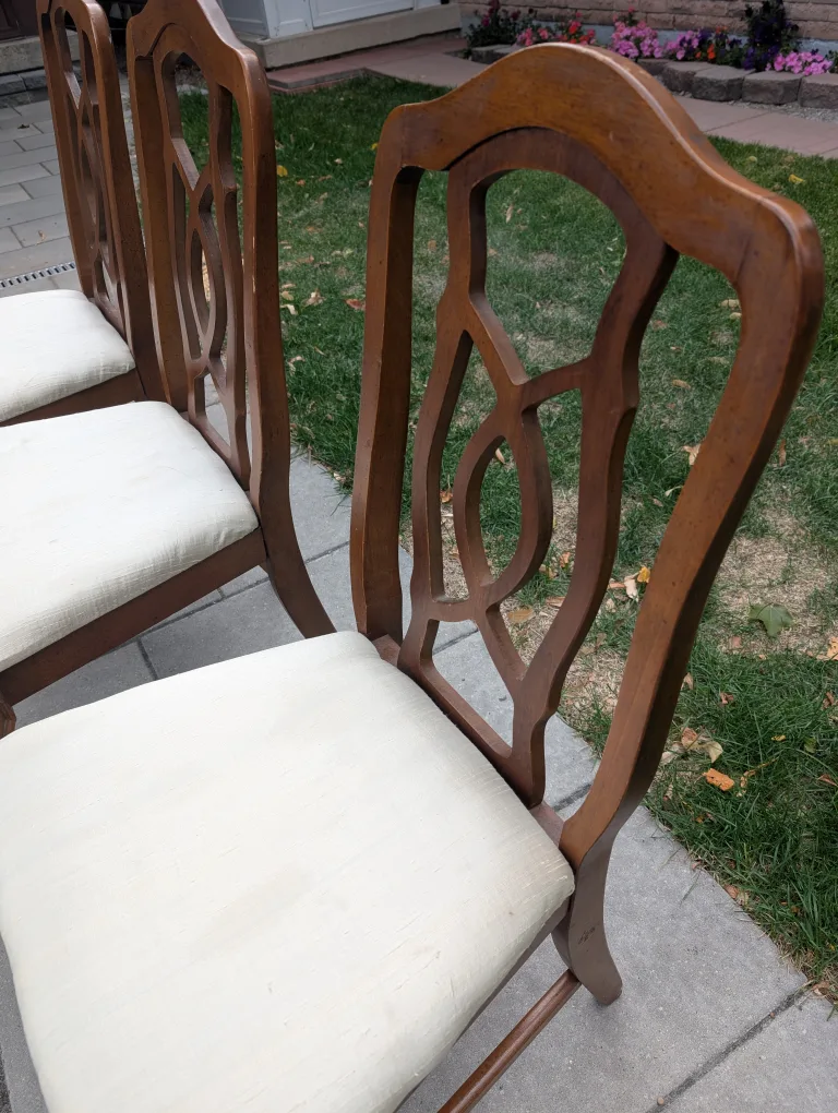 🥕Bassett Furniture Dining Chairs - Set of 3🥕 image indicator(2)