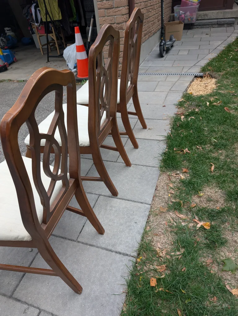 🥕Bassett Furniture Dining Chairs - Set of 3🥕 image indicator(3)