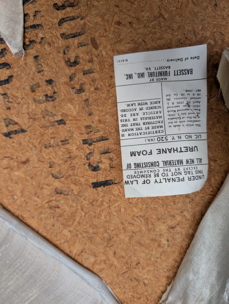 🥕Bassett Furniture Dining Chairs - Set of 3🥕 image indicator(4)