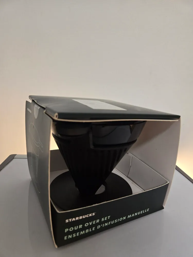 Coffee Maker - Starbucks Pour Over Set - New in Box image indicator(3)
